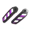 Reposapiés traseros modificados para motocicleta de aleación de aluminio CNC adecuados para Honda HONDA GIORNO 125 de Tailandia