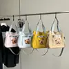 Bolsa Grande para Mujer, Casual y Fresca Bolsa de Mano Cruzada con Dibujo de Panda, Gran Capacidad, Bolsa de Tote Ultraligera para Salir