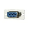 P569 Cable VGA soldadura cableado conector hembra 15 pines d-sub Terminal de cableado de computadora TV proyección