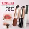 Cangzhou Lid Pincel de Labios de Silicona Pincel de Corrector de Gelatina Labio Pincel Profesional para Difuminar Cabeza Redonda Portátil Fabricantes de Pinceles de Silicona