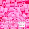 Paquete de Recarga de 264 Colores 1000 Piezas 2.6 mm Fusion Beads Tablero de Pines Set de Rompecabezas Beads para Planchar Serie Completa de 264 Colores