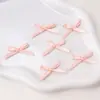 Mini Lazos de Poliéster Coloridos Anudados a Mano Accesorios para el Cabello Hechos a Mano DIY Pasadores de Pelo Aros para el Cabello Accesorios de Joyería Venta al por Mayor