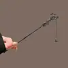 Grampo de Cabelo com Borla de Fênix, Novo Estilo Chinês Modelo 2026, Grampo de Cabelo de Alto Padrão Estilo Chinês Antigo para Mulheres, Grampo de Cabelo com Elementos Móveis, Acessório de Cabelo