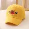 Gorra infantil Primavera y Otoño nueva gorra de béisbol gorra de pico para bebé otoño niños otoño e invierno 2024 niños Primavera Otoño