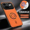 Aplicável à Capa para Celular Nothing Phone 4APro Textura de Couro Tecnológico Absorção Magnética Cobertura de Proteção Avançada Contra Quedas Transfronteiriço