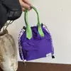 Bolso ligero para mujer, nuevo y moderno 2026, otoño, casual, moda versátil, nicho, colorblock, bolso de hombro cruzado