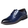 Zapatos de Hombre de Talla Grande Transfronterizos Suela Blanda Casual de Negocios Piel Genuina Formales para Oficina Zapatos para Padrinos de Boda Zapatos de Moda para Citas