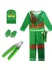 Fantasias de Halloween Lego Ninjago para Crianças Cosplay Roupas de Anime Fantasias de Performance Lego Ninjago