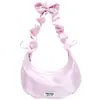 2026 Bolso Nube Grueso Plegado Bolso Plata Dopamina Bolso Cruzado de Gran Capacidad Bolso Dumpling Bolso Nube para Mujer