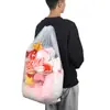 Bolsas transparentes personalizables con cordón y logo, plástico PE a prueba de polvo, adecuadas para eventos de maratón, deportes y como bolsas de regalo