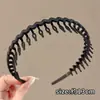Faixa de Cabeça Esportiva Masculina para Meninos, Especial para Lavar o Rosto e Aplicação de Máscara, com Dentes, Antiderrapante, Faixa de Cabeça para Pressionar o Cabelo, Invisível, Não Puxa o Cabelo