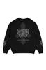 Nuevo Suéter de Punto Hip Hop Streetwear para Hombre Estampado Gótico Pulóver Otoño Harajuku Suéteres Masculinos