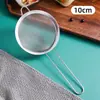 Colador de Aceite de Acero Inoxidable, Filtro de Nido de Pájaro, Separador de Clara de Huevo, Tamiz de Harina Transfronterizo, Fabricante de Herramientas para Hornear