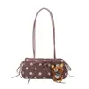 Bolso de mano de alta gama para mujer, nuevo y moderno 2026, bolso de hombro versátil para el día a día, bolso de axila de lujo ligero y elegante
