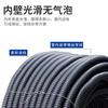 Guangxi Zhanjiang HDPE carbono corrugado tubo com rosqueamento de aço fio de rua lâmpada de rua fio embutido tubo de grande desconto