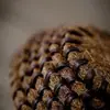 Posavasos de Palma de Coco, Esterilla Gruesa de Cerdas, Esterilla para Juego de Té, Esterilla Aislante de Calor de Fibra de Palma, Manteles Individuales, Soporte para Taza de Té, Venta Directa del Fabricante