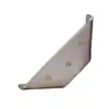 Código de Ángulo de Acero Inoxidable Engrosado Código L Ángulo Recto de 90 Grados Soporte de Hierro Fijo de Ángulo Recto para Muebles Conector de Soporte Laminar