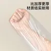 Funda Desechable Estilo Japonés para Polvo de Aire Acondicionado para Uso Doméstico, Compatible con Haier, Midea, Gree, Funda Transparente Engrosada Universal para Aire Acondicionado