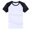 2022 Nuevo Estilo Hombro Peinado Cvc Ropa de Grupo para Hombre y Mujer Verano Adulto Manga Corta Estampado Logo Camiseta Infantil