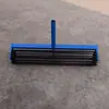 Rueda de tractor de mano para triturar tierra, fresa rotativa, rueda de presión, rueda de suelo, rueda niveladora, rodillo triturador, fresa rotativa de mano, nivelación
