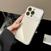 Capa de Celular Casual Macaron Cor Pura Janela Grande Adequada para iPhone17Promax Apple 16Pro Cobertura Total 15P