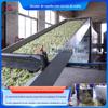 Secador de repolho Repolho repolho Limpeza de vegetais desidratados Equipamento de processamento de secagem de vegetais cortados Máquina de secagem de vegetais