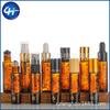 Té bronceador plata 10ml botella de bola gato de la fortuna botella con cuentas botella pulverizadora botella de vidrio con gotero aceite esencial embotellado por separado