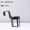 Fábrica de Origen Transfronterizo Coche Negro Portavasos de Agua Estante de Almacenamiento para Coche Portavasos Portátil Soporte Lateral de Puerta Taza Fija