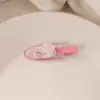 Pasador de Gato Dulce y Lindo sin Costuras para Mujer, Pinza para Flequillo, Pinza de Maquillaje, Pasador de Ins, Pinza para el Cabello, Accesorio para el Cabello