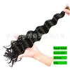 Cable de Fibra Química de Alta Temperatura Mango para Cabello Profundo Crochet para Ondas Profundas Mango para Cabello Crochet Trenzado Rastas Peluca