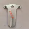 Fechadura de Gabinete Shengjiu Ms861-2-3 Gabinete de Caixa de Distribuição Fechadura Plana à Prova d'Água e Poeira Aço Inoxidável Xat37 Acessórios de Fechadura Parafuso de Aço