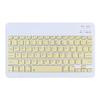 Teclado Bluetooth Universal para Celular Tablet com Retroiluminação Colorida Bluetooth 10 polegadas 7 polegadas Luminoso Russo Adequado para iPad Colorido