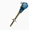 Tubo de Conducto de Aire Tipo Antiexplosión de Alta Temperatura Higrómetro Sensor de Humedad Transmisor Pantalla Digital HVAC M27