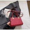 Bolso de Mano Nuevo Verano 2025 para Mujer Estilo Coreano Simple Moda Bolso Cuadrado Pequeño para Viajero Moderno Bolso Bandolera de Hombro