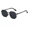 [Personalizado] Gafas de sol Europeas y Americanas Sin Tornillos Gafas de sol Polarizadas Gafas de sol para Hombre para Exteriores y Conducir Gafas Transfronterizas