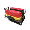 Equipo de transportador de alambre y cable sobre orugas Ingeniería de construcción Máquina de tracción de cable óptico Dispositivo automático de empuje de cable