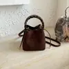 Bolso de Mano para Mujer de Diseño Nicho Nuevo Otoño/Invierno 2026, Bolso de Mano Versátil Moda Vintage, Bolso de Hombro, Bolso Cruzado para el Trabajo