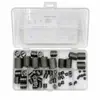 Caja de Insertos Roscados Acero Inoxidable 304 1.5D2D Funda de Tornillo de Alambre de Acero Funda de Tornillo Funda Roscada Protector de Rosca M2M3M4M5M6