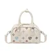 Bolso Nuevo para Mujer, Bolso Boston, Bolso Almohada, Monograma Clásico, Bolso de Mano Simple y Moderno, Bolso Cruzado al Hombro