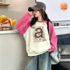Sudadera para niña para primavera y otoño, ropa infantil elegante, suéter cálido con forro polar para bebé, sudadera de moda para salir