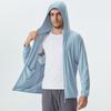 Ropa de Protección Solar para Mujer Verano 2024 Chaqueta Fina Protección UV Transpirable Seda de Hielo Alta Elasticidad Abrigo para la Piel Casual Versátil