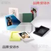Soporte Decorativo para Tarjeta/Foto de 3 Pulgadas para Escritorio Fujifilm Instax Mini Marco de Fotos Simple Puede Sostenerse Marco de Fotos Pequeño para Papel Fotográfico