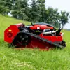 Deshierbador de Campos Agrícolas Artefacto de Deshierbe de Alta Eficiencia Operación Flexible Tipo Pequeño Oruga Fabricante de Cortacéspedes