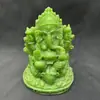 Estatua de Guanyin de Piedra Luminosa, Adorno de Culto en Casa del Bodhisattva Avalokiteshvara, Artesanías Hechas a Mano para la Entrada de la Sala de Estar, Guanyin Luminoso