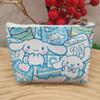 Série de anime japonesa kulomi nova bolsa de moedas mini bolsa de moedas portátil à prova d'água carteira infantil pu