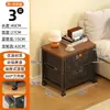 Estante de almacenamiento retráctil móvil para sala de estar, snacks y artículos varios, estante tipo carrito de múltiples capas de lujo ligero