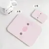 Espejo de maquillaje portátil para niñas, con un lindo diseño de cerdito fresa, perfecto para que los estudiantes lo usen en sus dormitorios o en sus escritorios