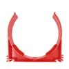 Accesorios de hebilla para tubería de aire fresco PE abrazadera de acero inoxidable sistema de aire fresco tarjeta de sujeción fija para tubería de 75PE tarjeta para tubería de elevador