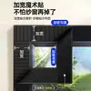Nueva mosquitera anti-insectos con encriptación para auto-instalación en casa, cortina de ventana de cinta mágica autoadhesiva a prueba de mosquitos de diamante invisible