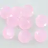 Yongjia Gem Cuentas Redondas de Vidrio de Colores Artificiales Punto de Diamante Base Puntiaguda Accesorios de Joyería de Vidrio Transfronterizo Nuevo